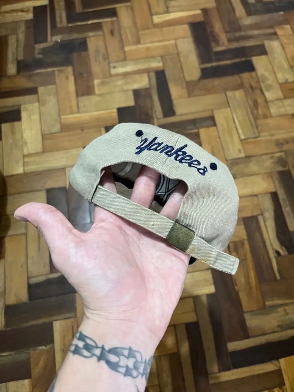 boné new york yankees vintage - Foto 2