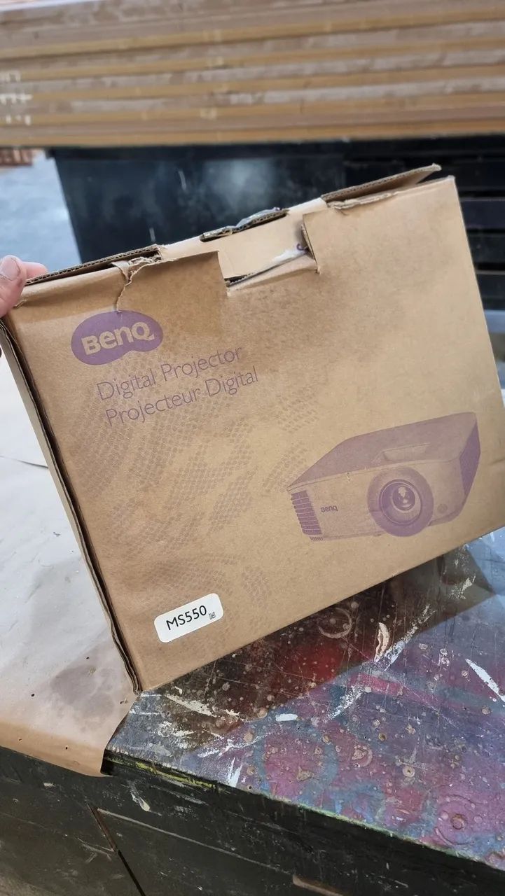 Projetor benq ms 550 - Foto 4