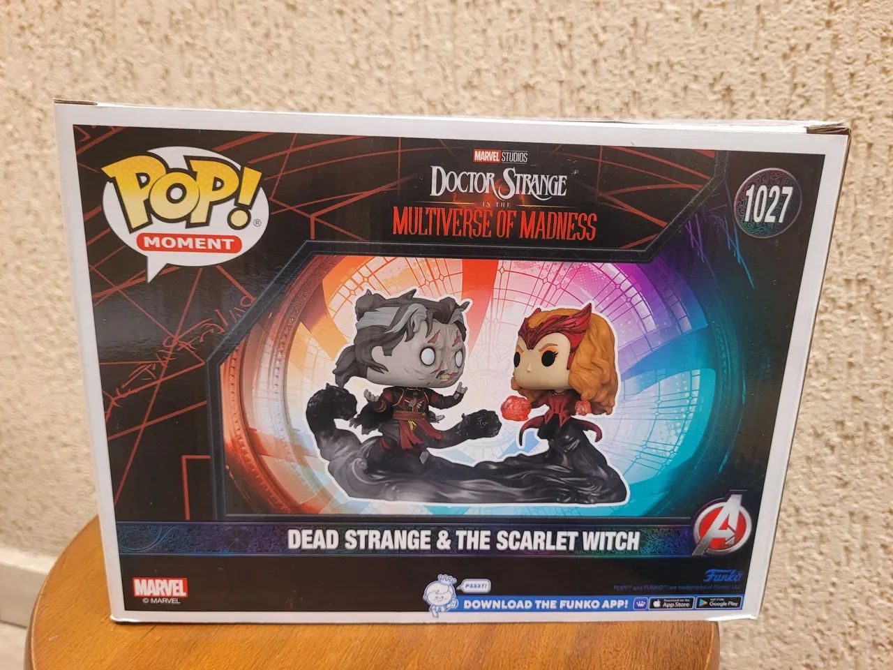 Funko pop Moment Marvel - Dead Strange e Scarlet Witch  - Foto 3