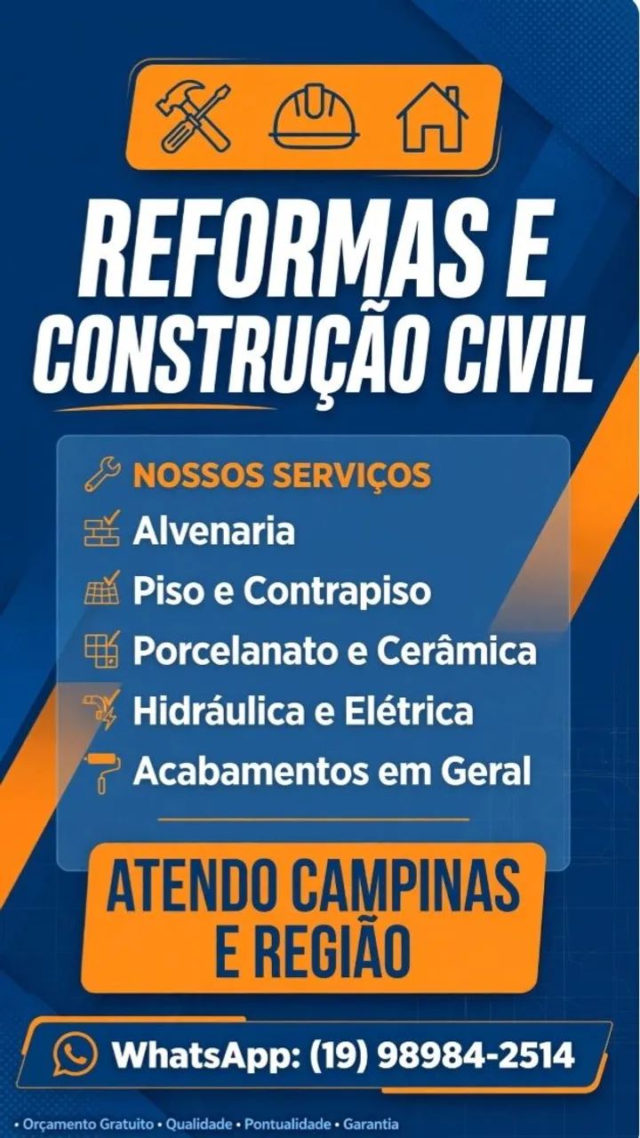 Elétrica. E porcelanato