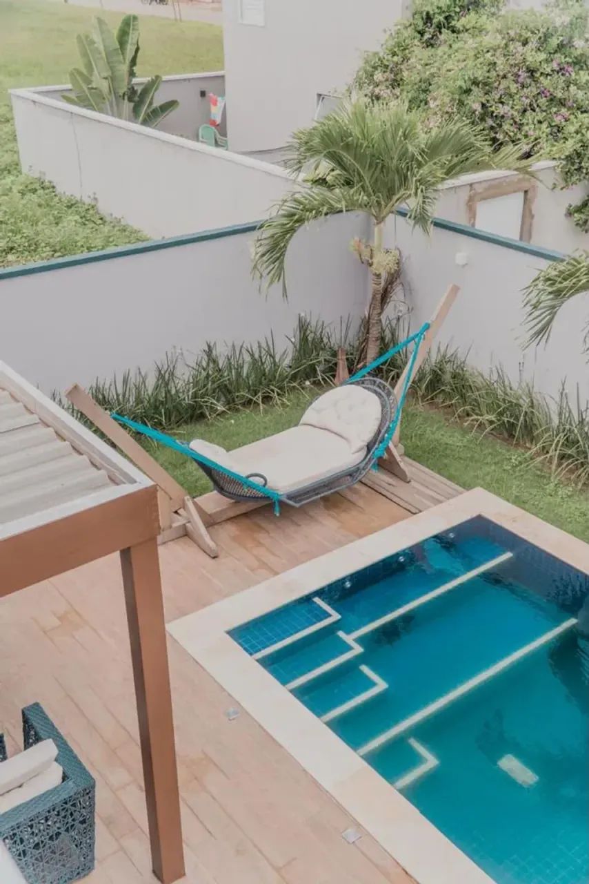 Casa para locação mobiliada com 4 suítes - Foto 4