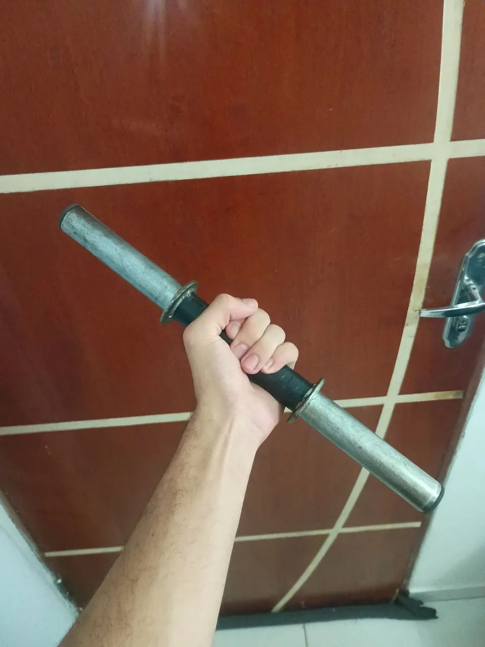 Barras halteres de academia - Foto 2
