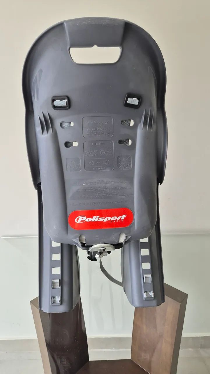 Cadeirinha traseira p/ bicicleta 1 a 6 anos, até 22kg - Foto 3
