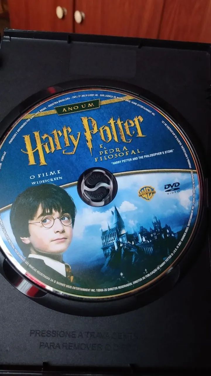 DVD original Harry Potter 1 ótimo estado.  - Foto 4