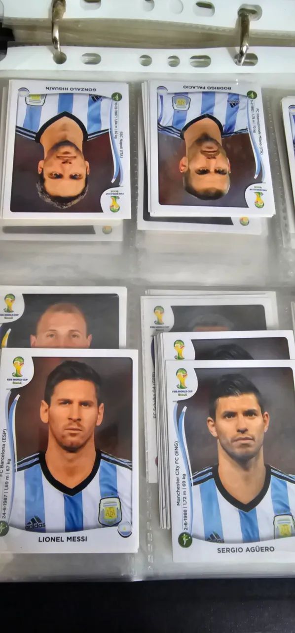 Figurinhas Copa 2014  - Foto 3