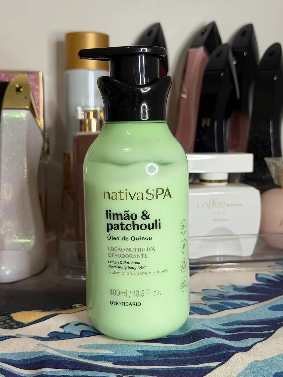 Hidratante Limão Patchouli Nativa Spa - Foto 3