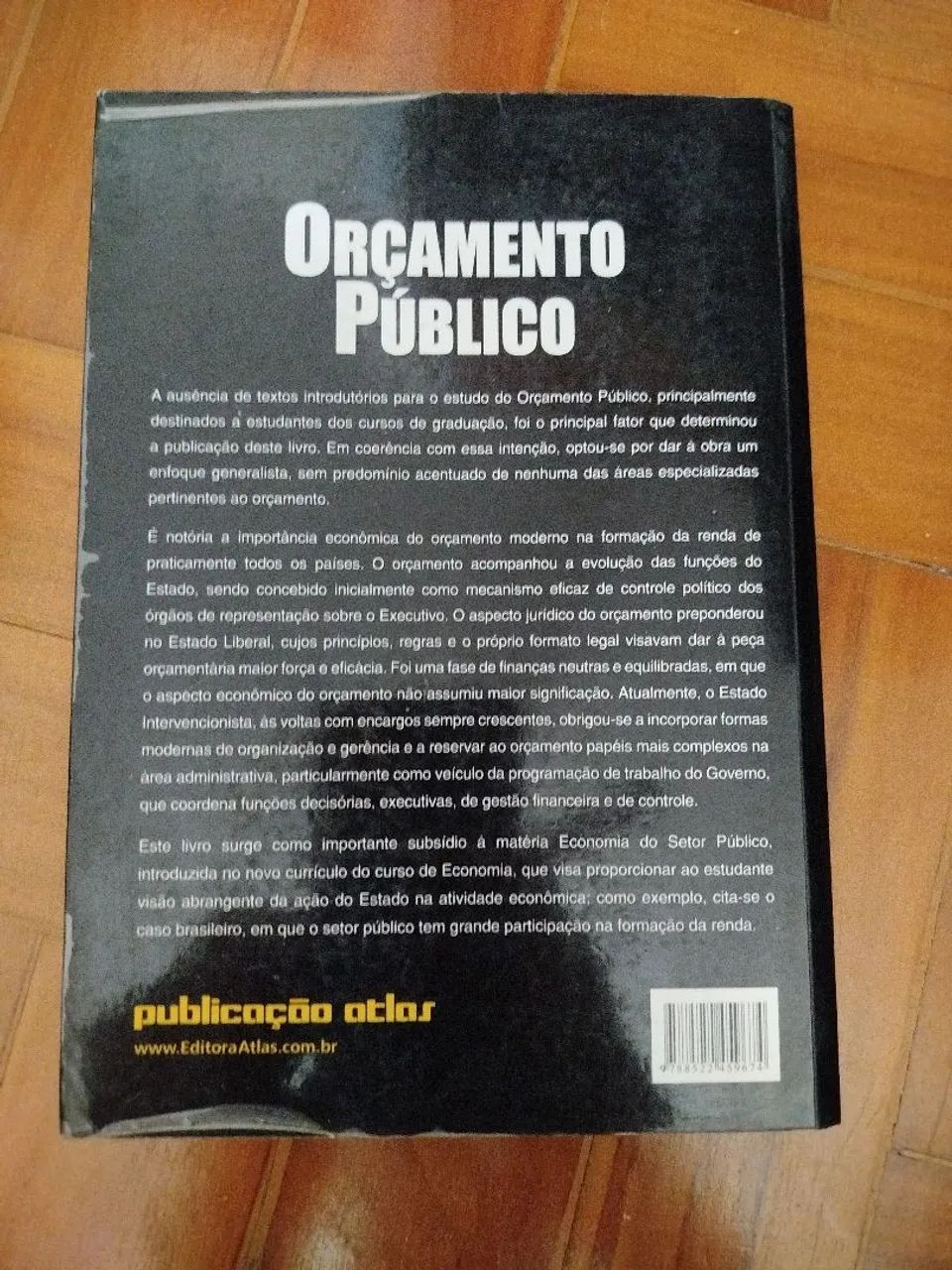 Livro Orçamento Público - Foto 2