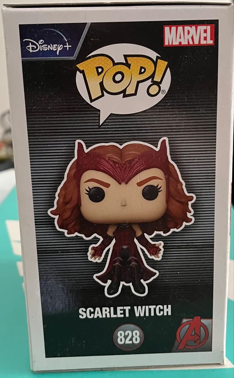 Funko Pop - Scarlet Witch (Wandavision) - Special Edition - #828 - Foto 2