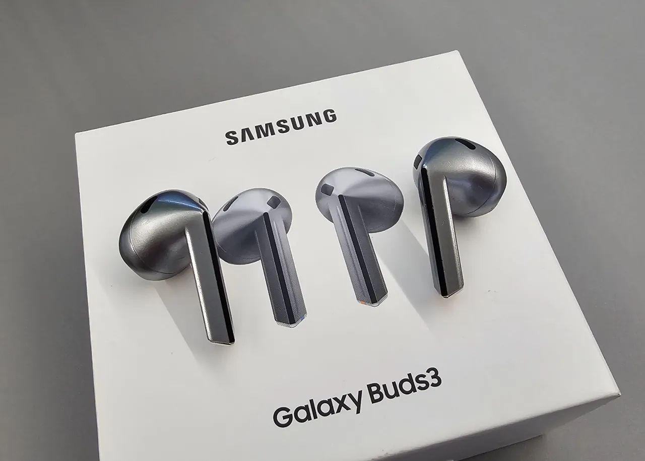 Samsung Galaxy Buds3 - Ótimo estado