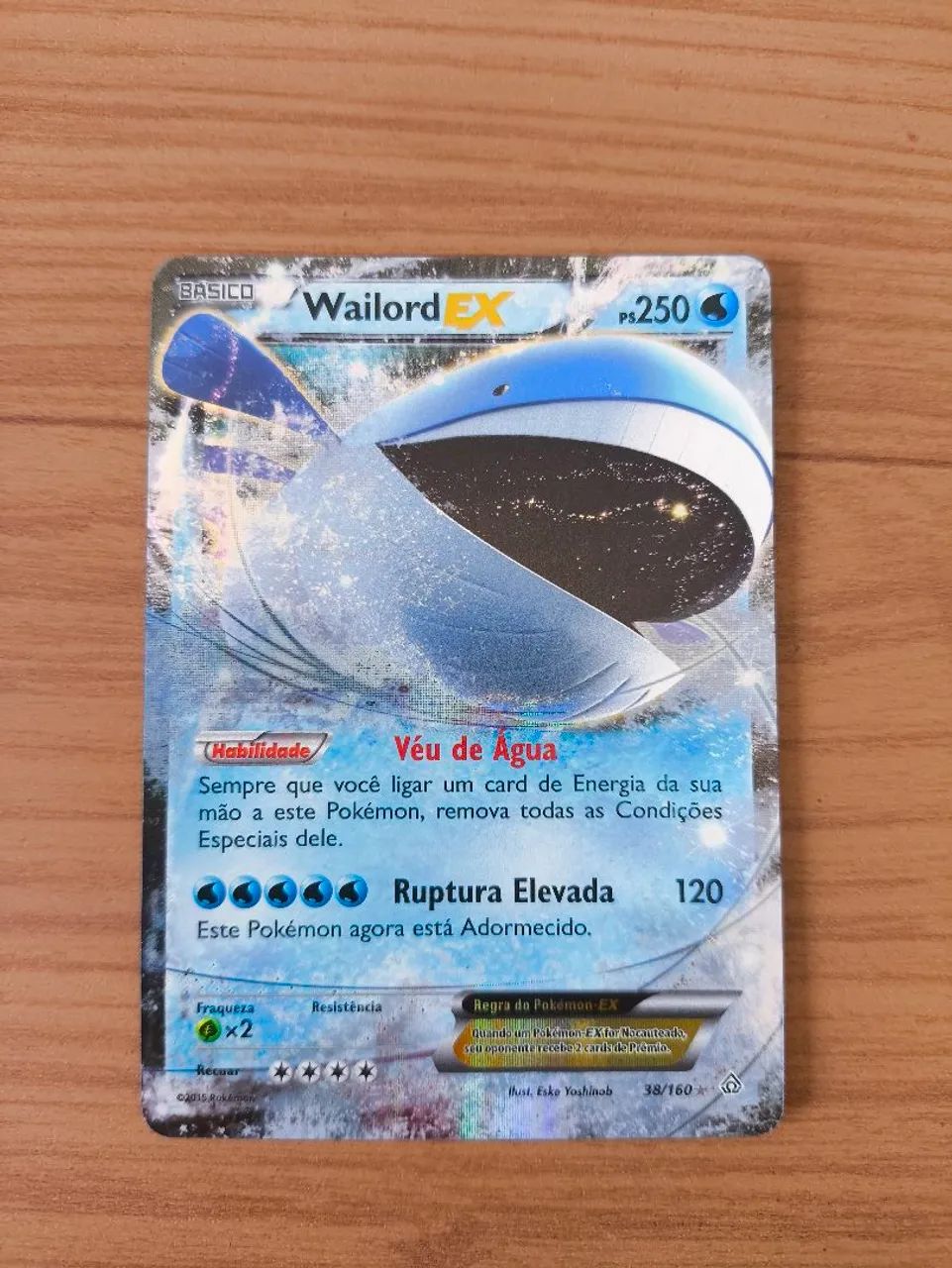 Carta Pokmon Wailord Ex 38/160 - Hobbies e colees - Liberdade, So Paulo 1486188651 | OLX Carta Pokmon Wailord Ex 38/160 - Hobbies e colees - Liberdade, So Paulo 1486188651 | OLX