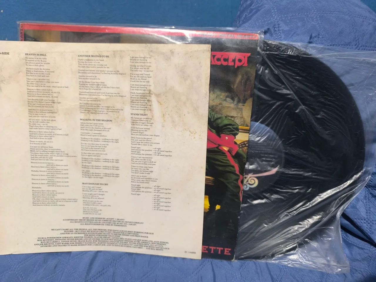Accept LP  - Foto 3