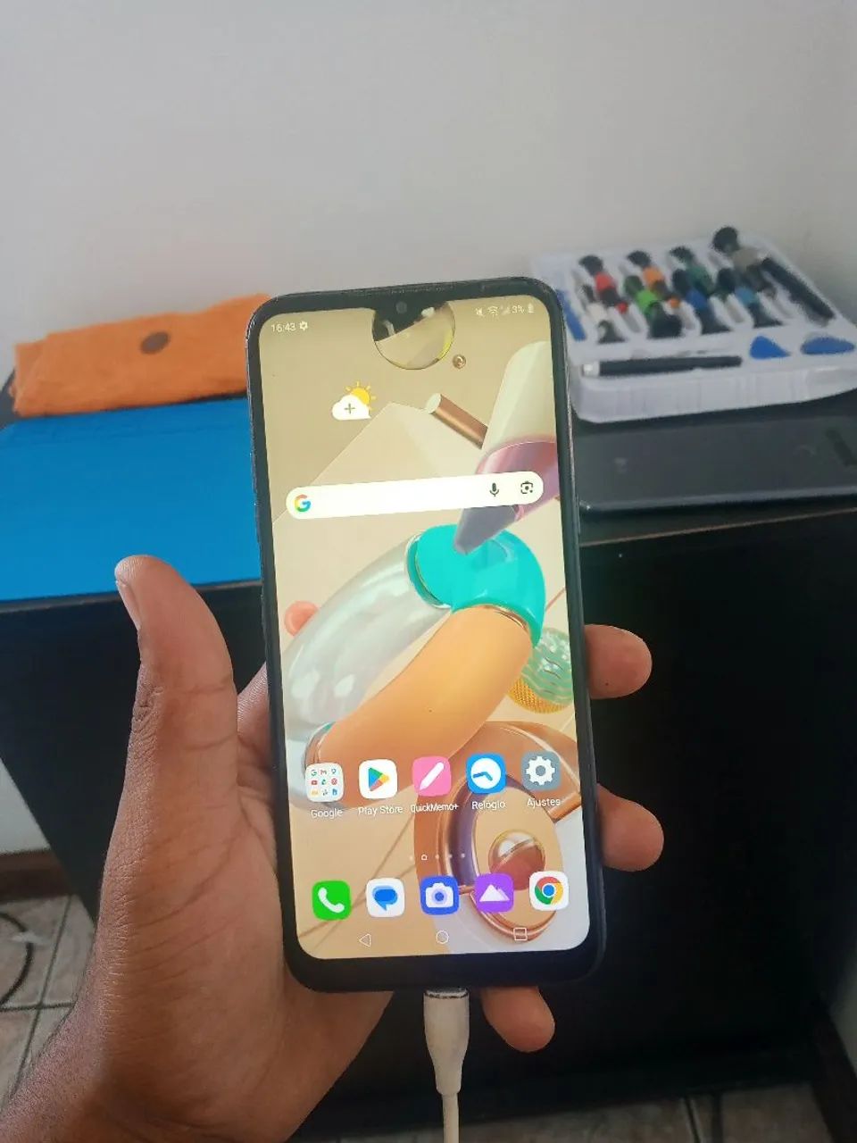 Vendo LG k41 - Foto 2