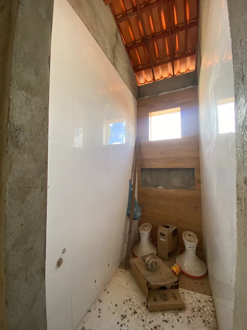 Vendo duplex em fase de acabamento  - Foto 2