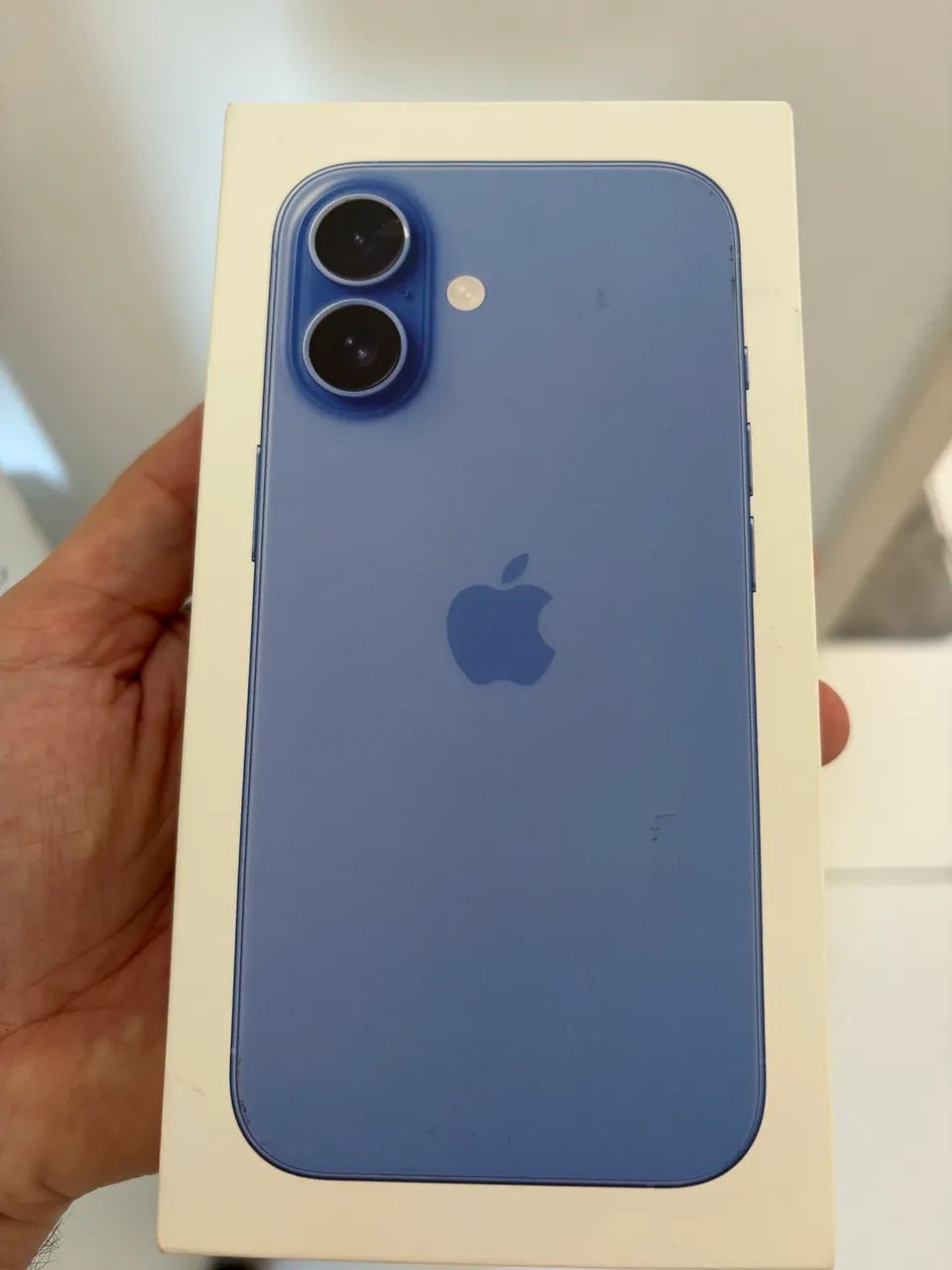 iphone 16, 128gb azul