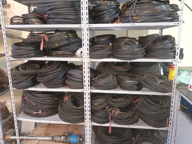 Lote de correias Multi V