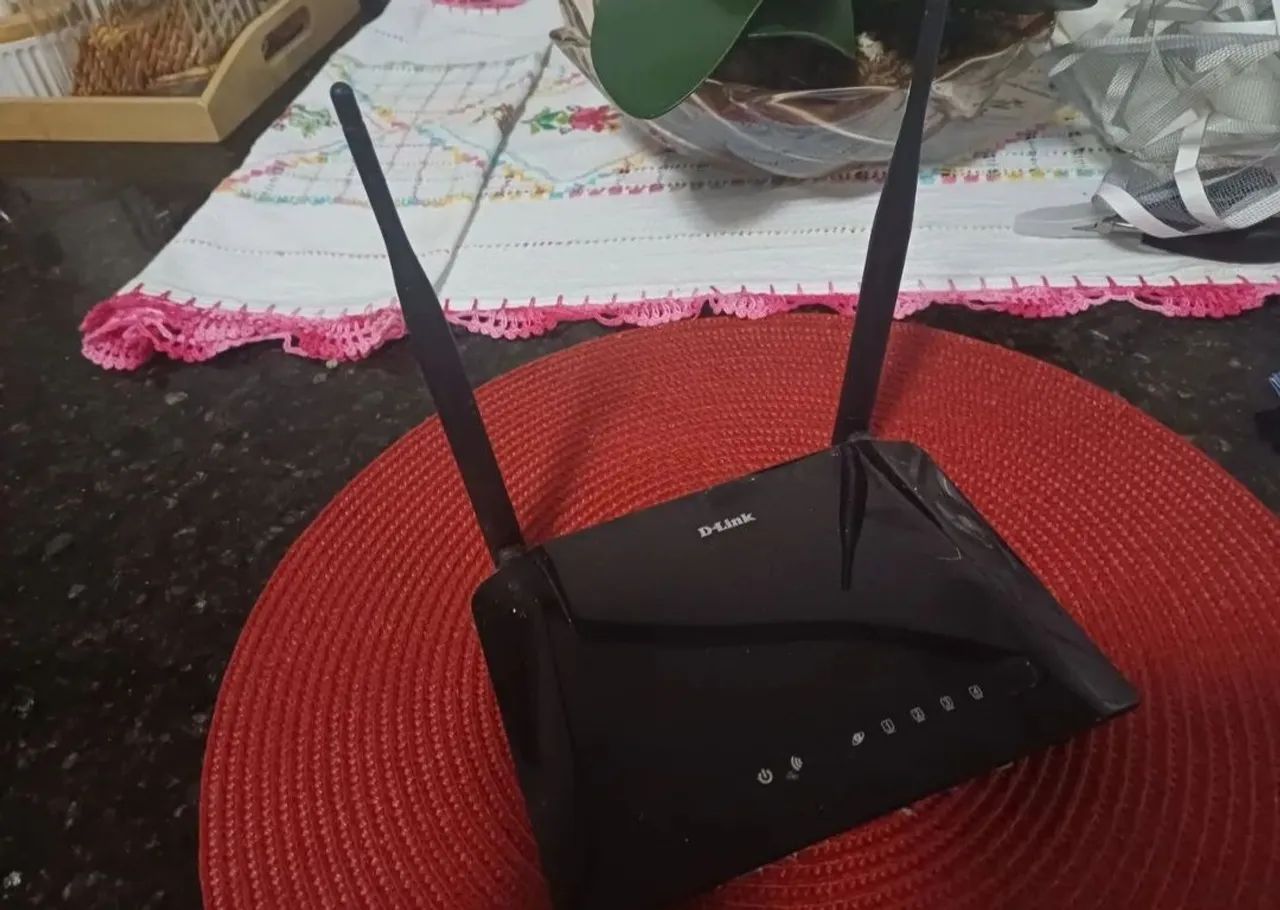 ROTEADOR WI-FI D-Link  modelo DIR-615 - Foto 2