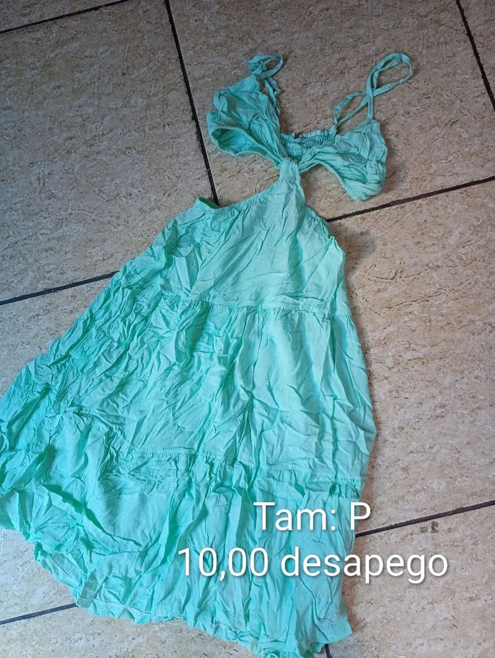 Roupa desapego