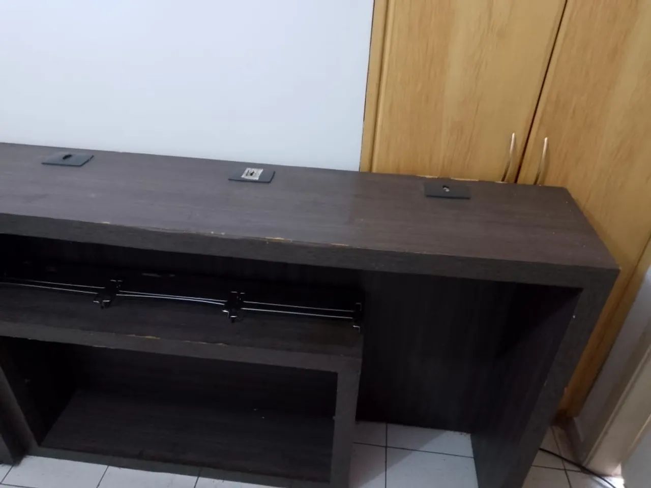 Pechincha  - Bancada 3 lugares ganha armário suspenso  - Foto 3