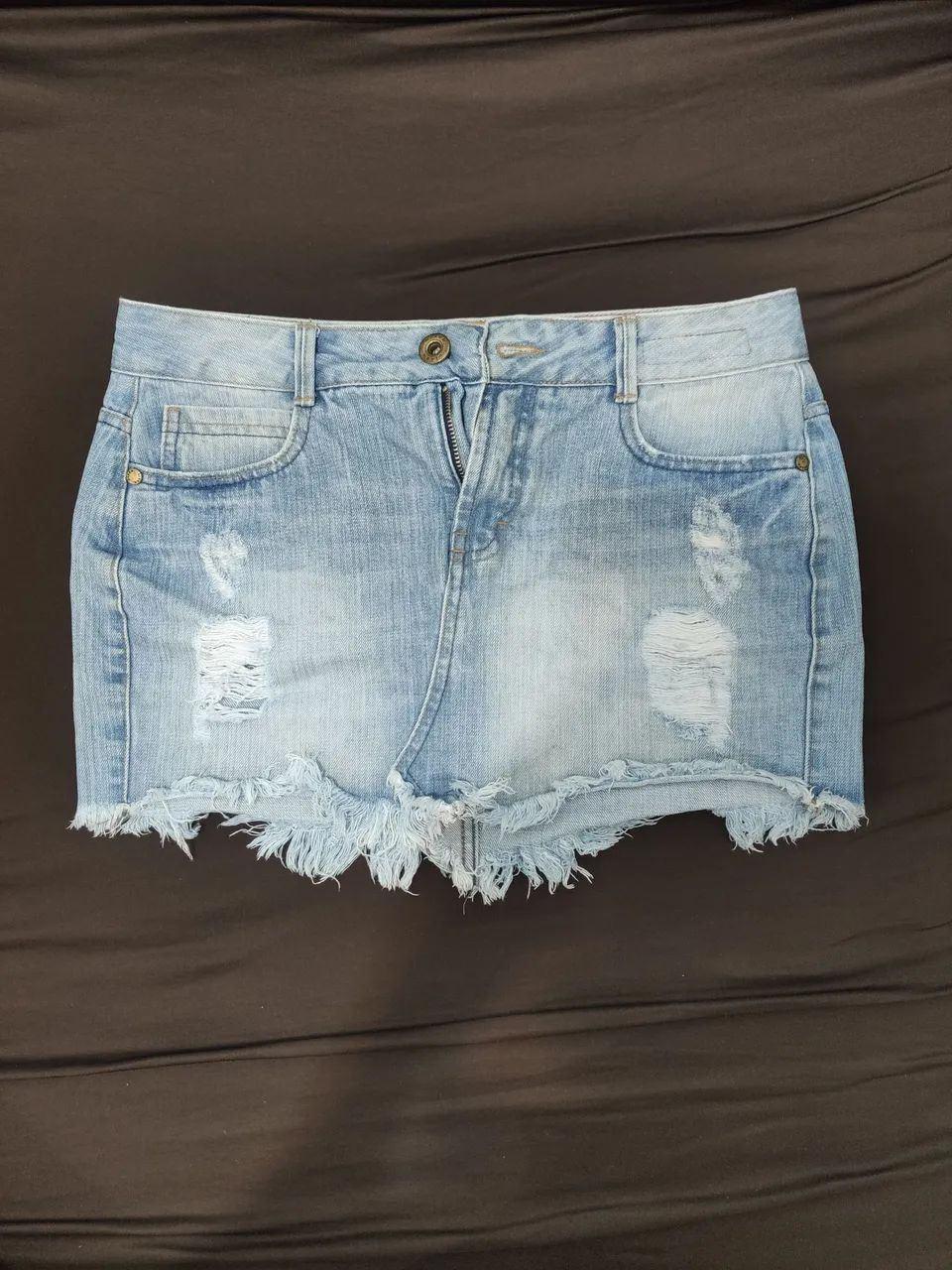 Mini saia e short 