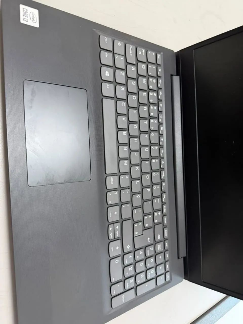 Notebook Lenovo novíssimo com nvme - Foto 3