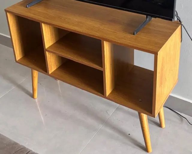 Rack 4 Nichos,  TV ATÉ 40 POLEGADAS, POUCO USO