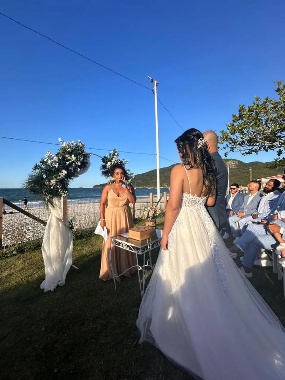 Vestido de noiva Isabela Militão  - Foto 4