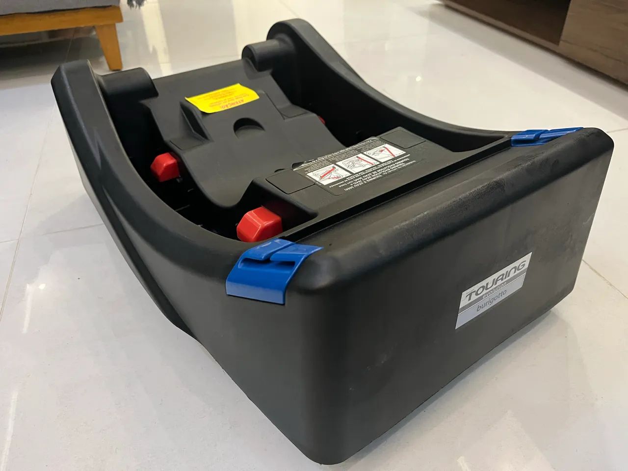 Cadeirinha para carro Bebê conforto com base  - Foto 2