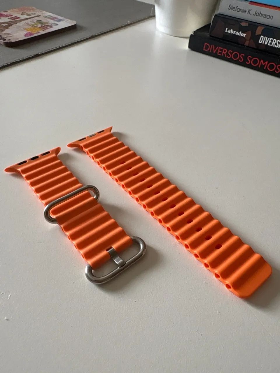 Pulseira Apple Watch Laranja  - Foto 2