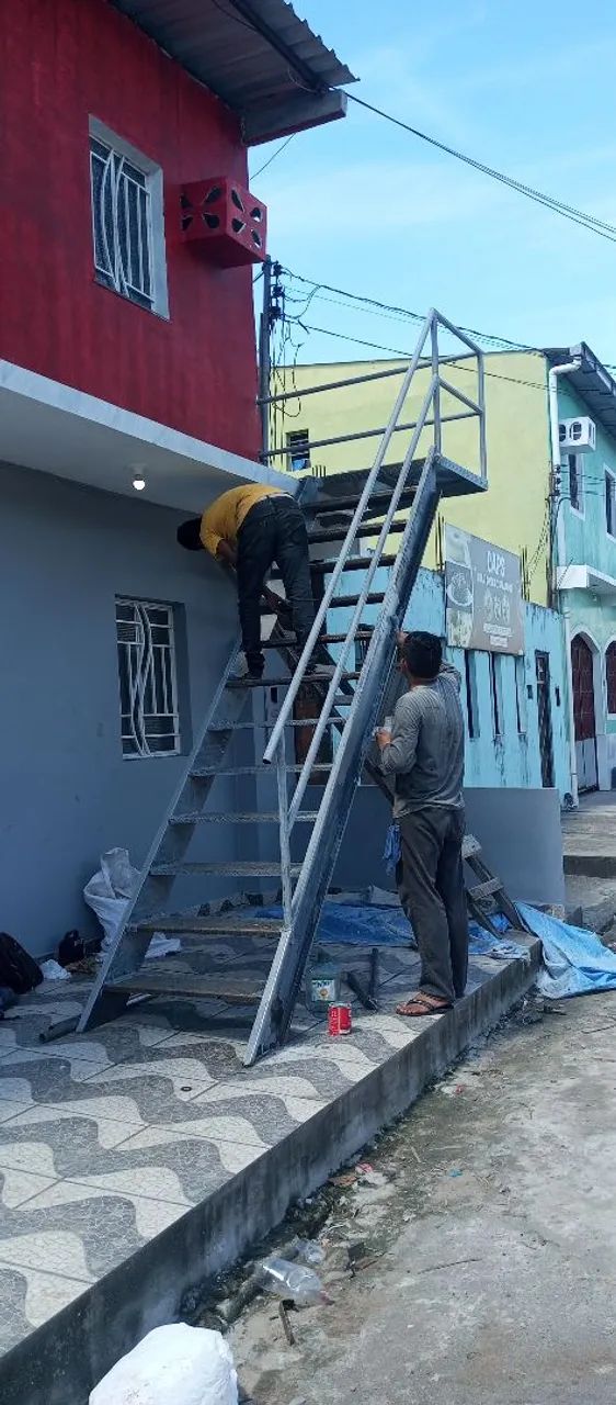 Escadas de ferro e estruturas - Foto 5