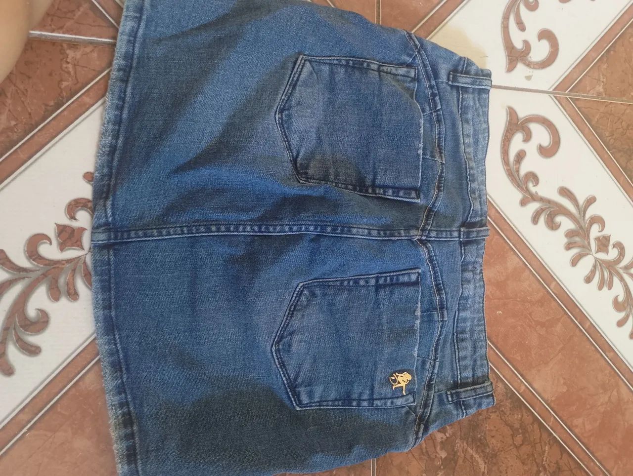 Saia dant jeans  - Foto 2