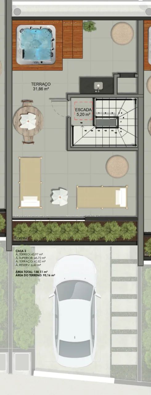 Casa nova na lagoa da Conceição  - Foto 3
