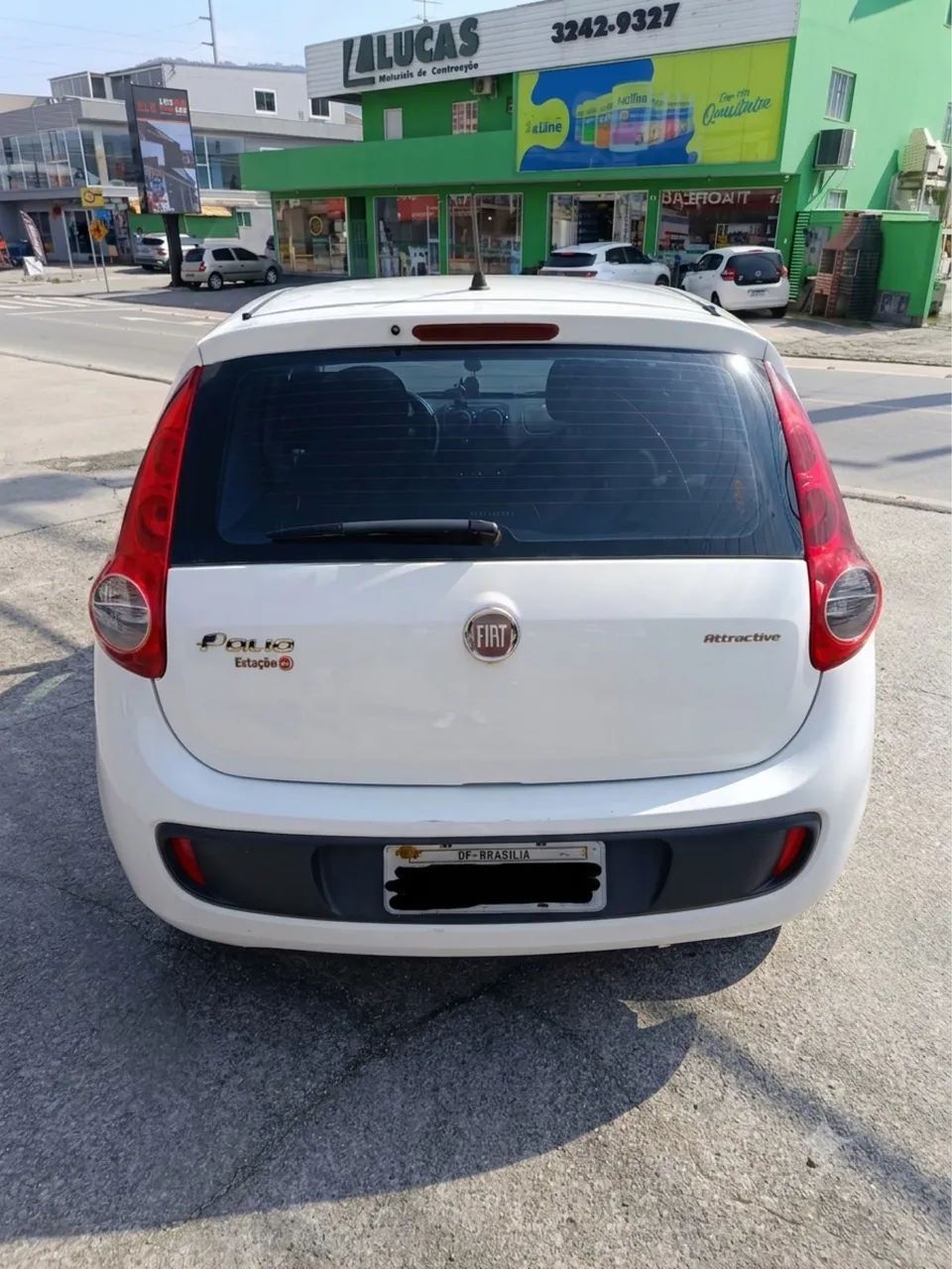 Fiat Palio Attractive 1.0 EVO Fire Flex 8V 5P 2015 - Foto 3