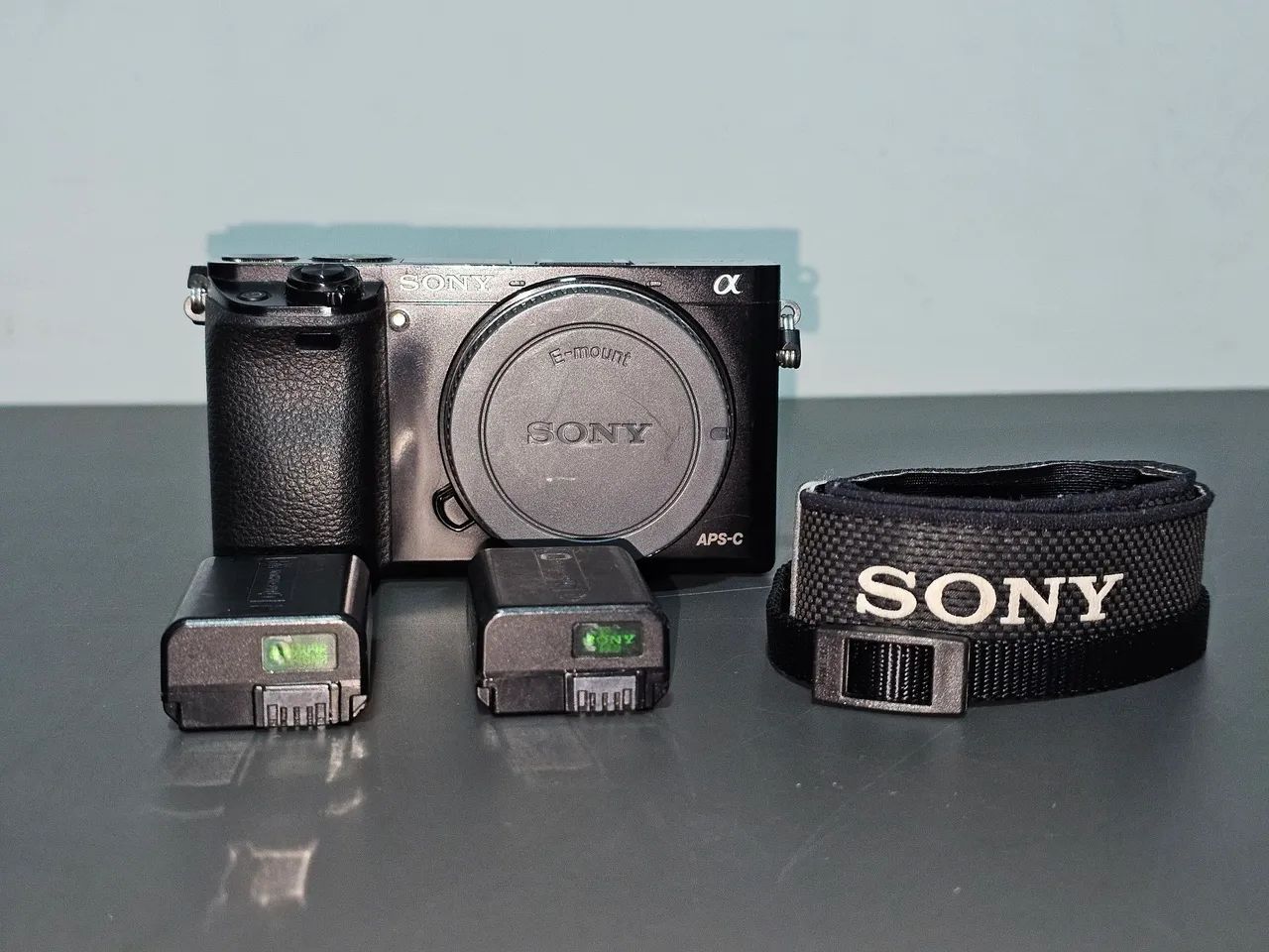 Câmera Sony Alpha a6000