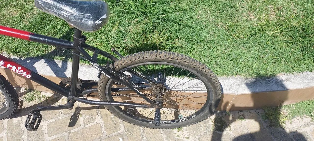 Bicicleta Cross aro 24 - Foto 3