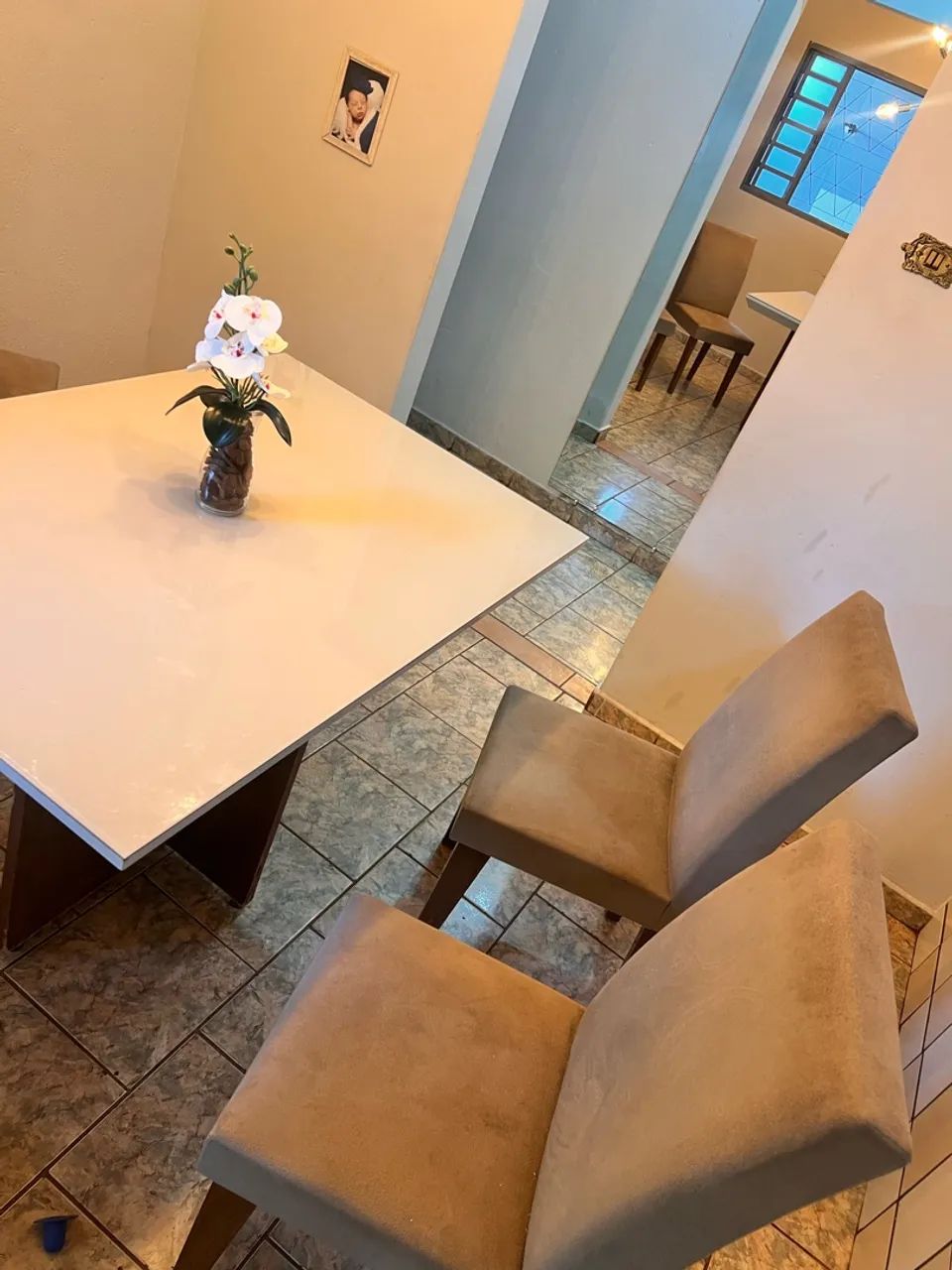 Mesa de 4 cadeiras  - Foto 2