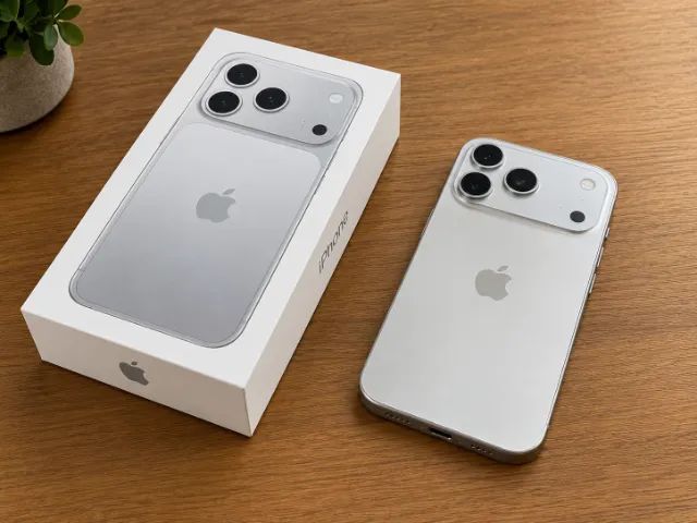 Iphone 17 Pro novo na caixa! - Foto 3