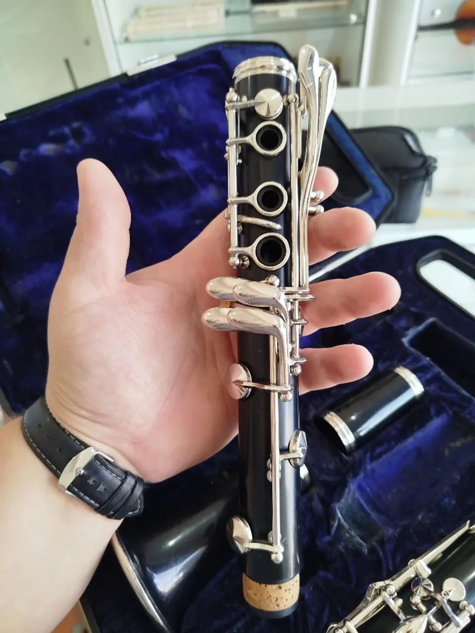 Clarinete Yamaha 250  - Foto 4