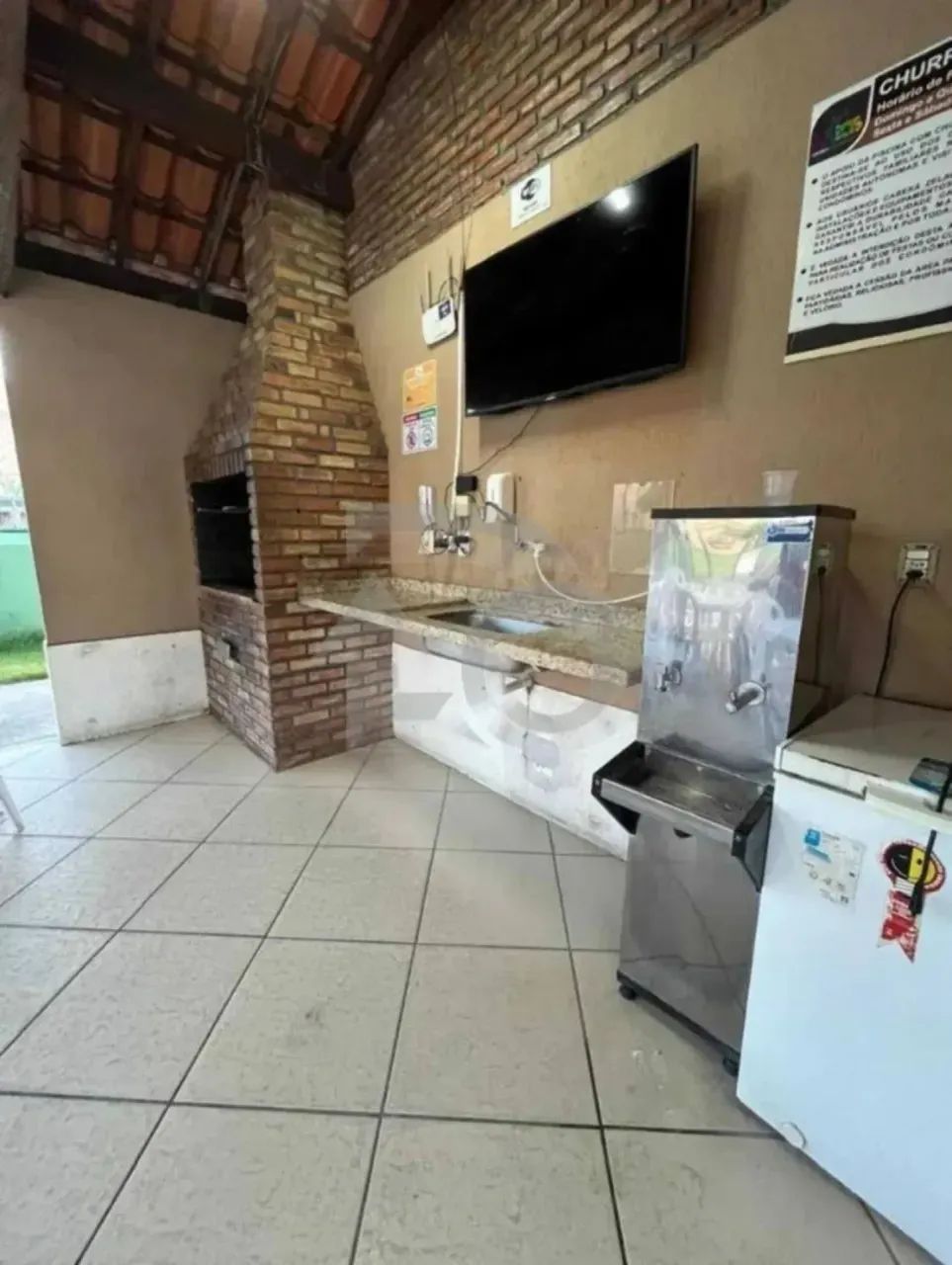 Condomínio Brisas Vida Bela: Apto de 3/4 com Planejados e Varanda - Foto 5