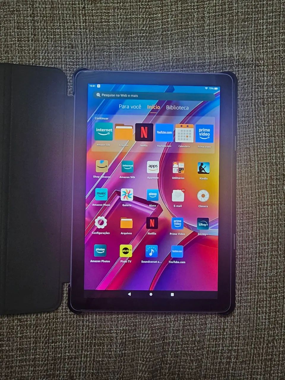 Amazon Fire HD 10 64GB パープル 【公式通販】
