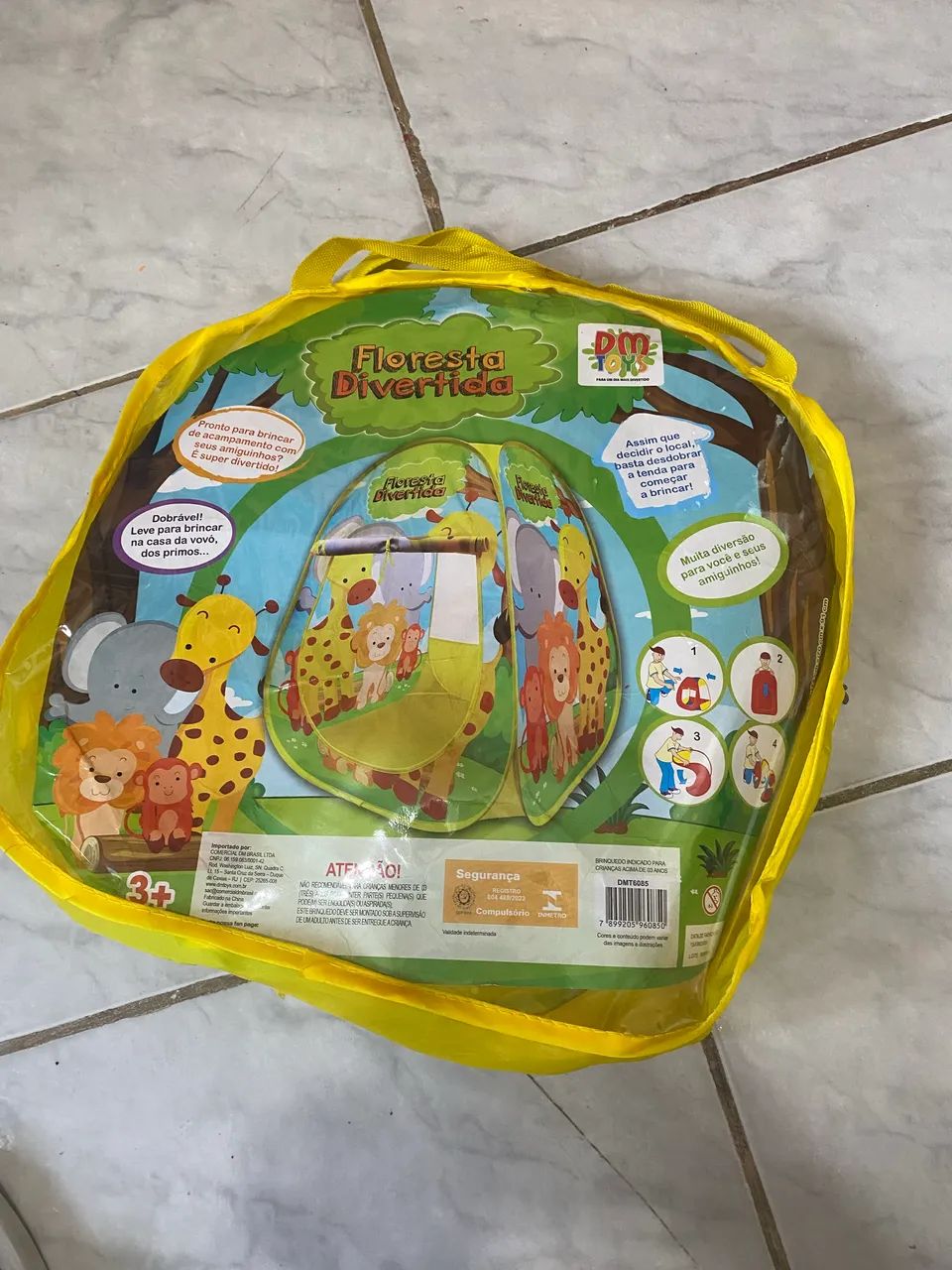cabana infantil 