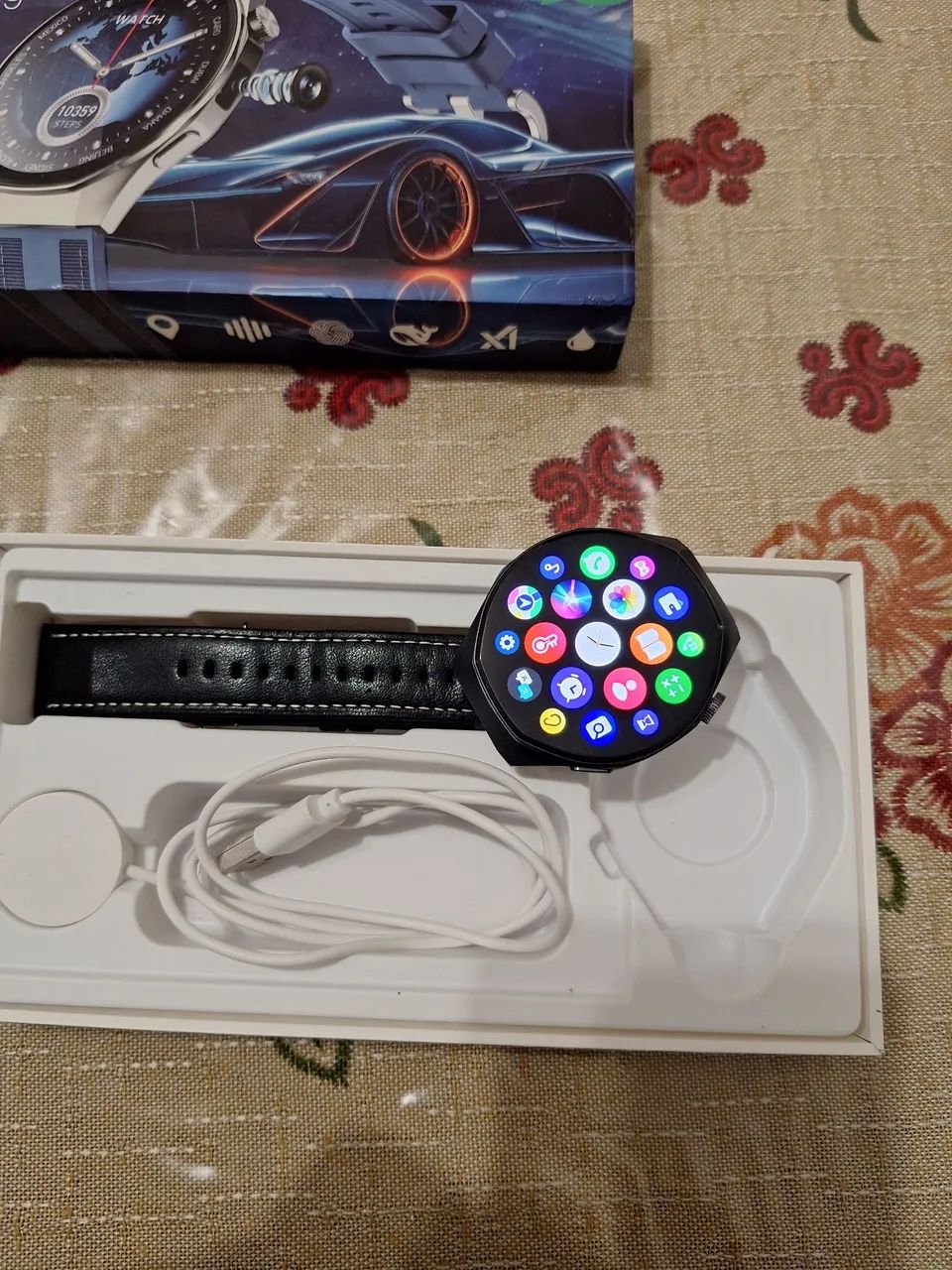 Relogio microwear m9 super amoled  - Foto 2