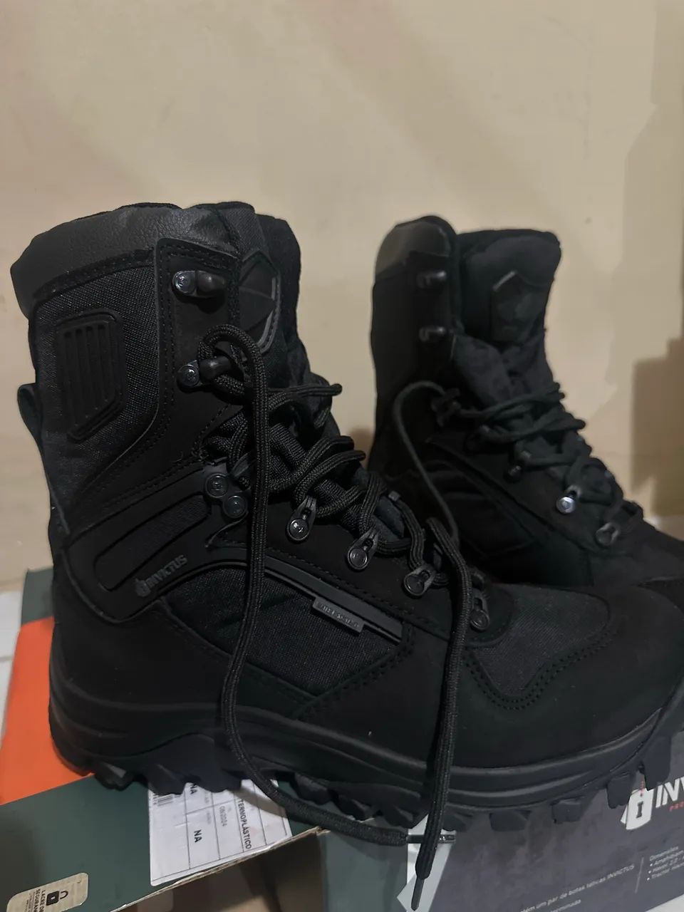 Coturno Havoc 2.0 Invictus Preto - Foto 3