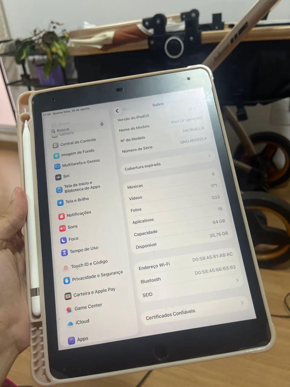 Ipad (9 geração)