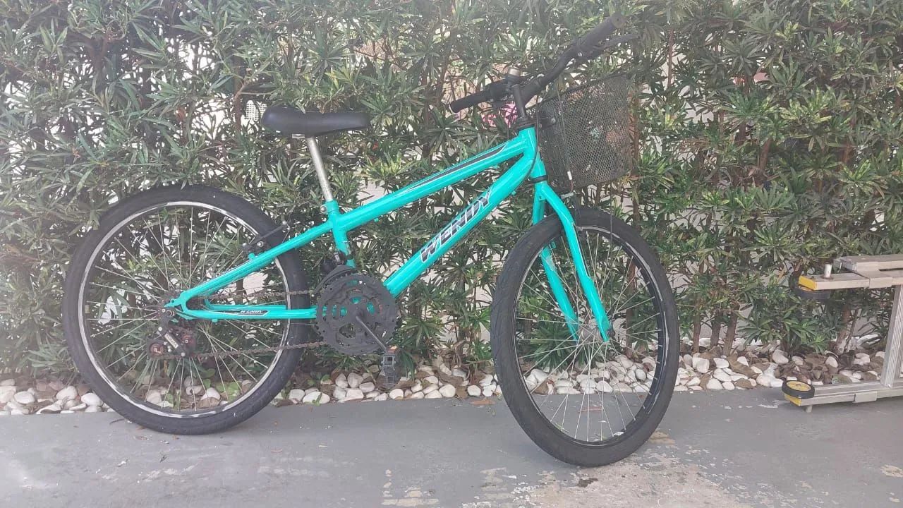 Vendo bicicleta aro 24 com 21 marchas