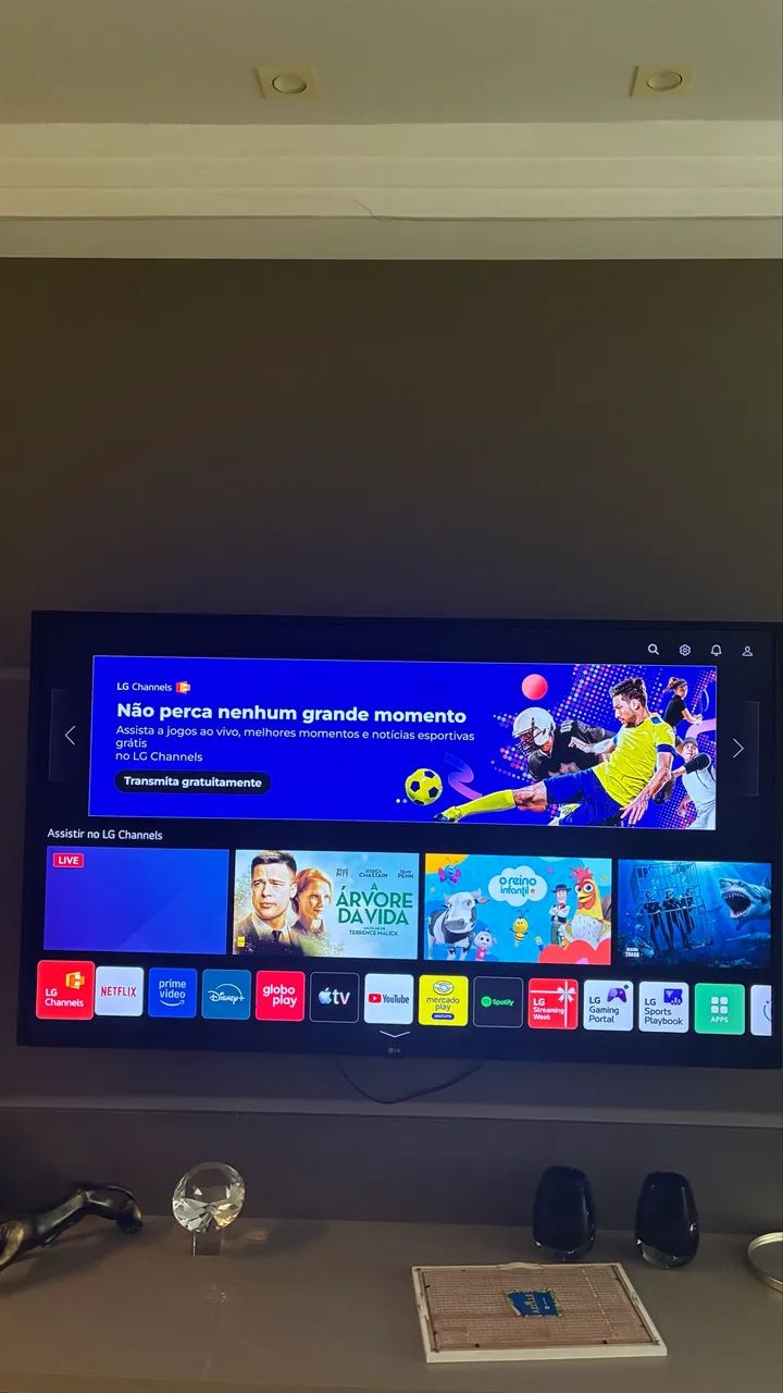 Tv smart 55 polegadas LG 4k