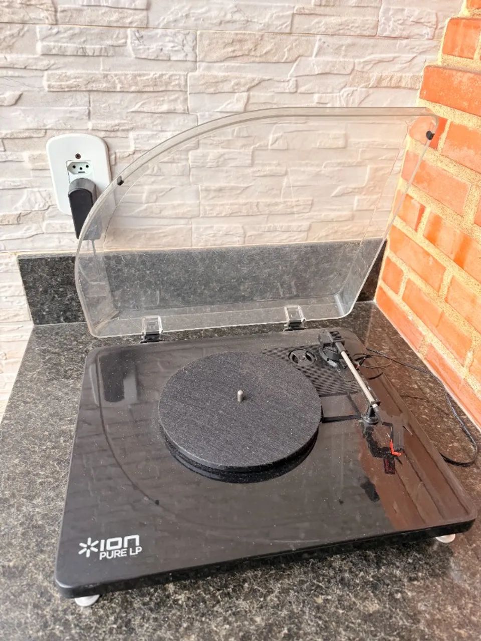 Toca Discos iON Pure LP - Funcionando - Foto 4