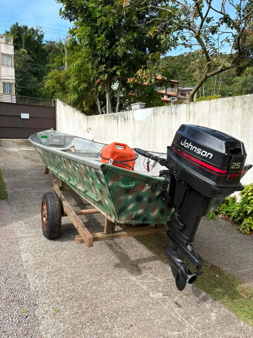 Barco alumínio Strimar 500 - Foto 5