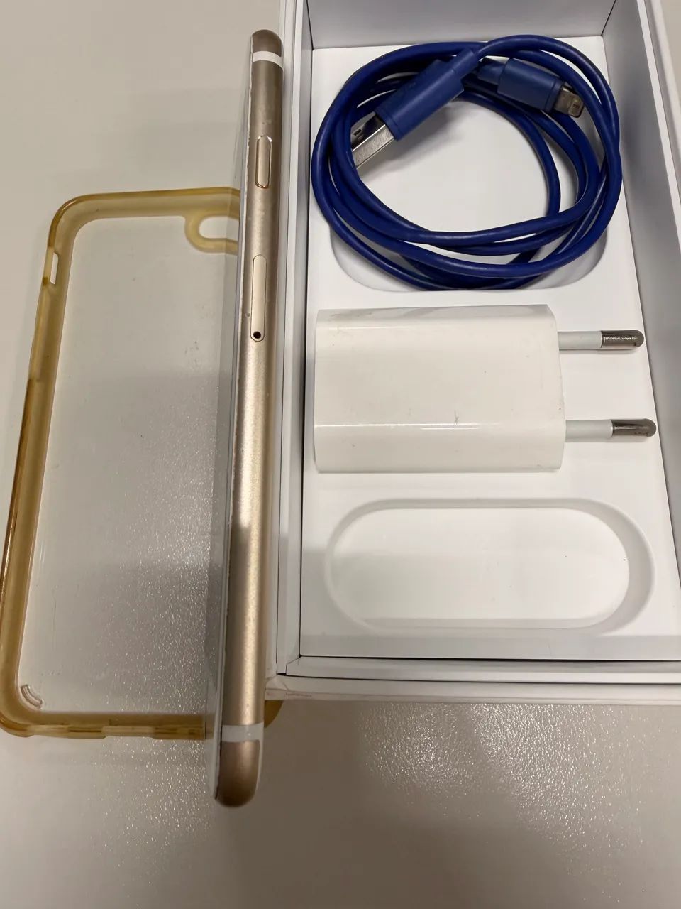 iPhone 6 S 128 GB Dourado + EarPods - Foto 4