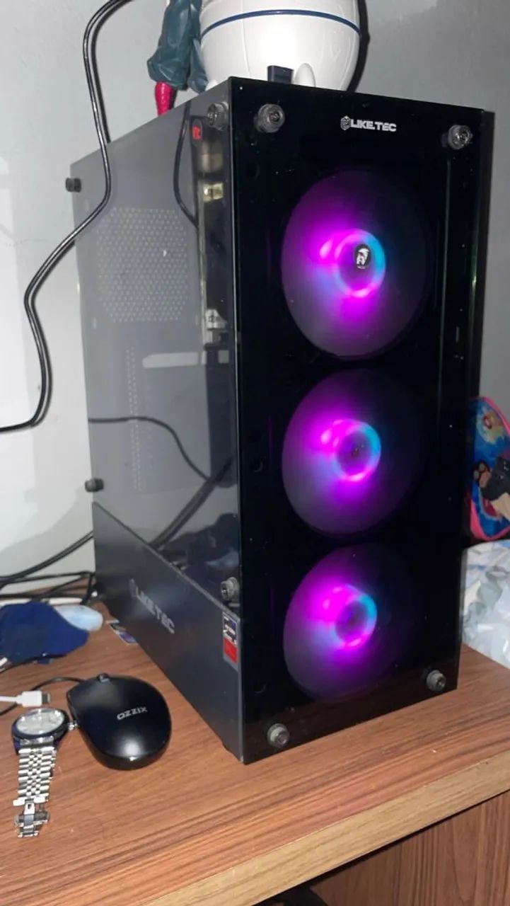 PC RYZEN 5 5600GT gamer - Foto 3