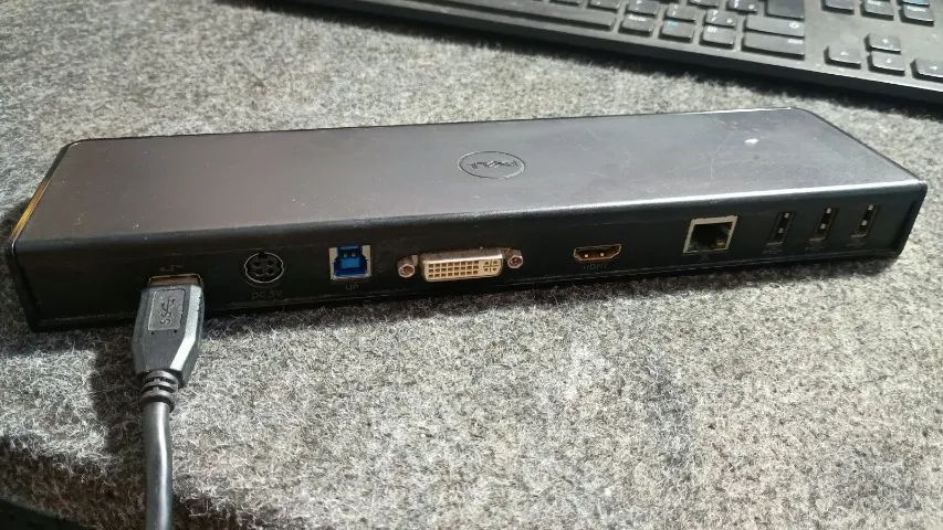Dell D3000 Dock Station USB 3.0